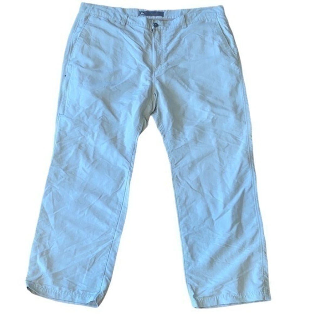 REI men’s pants khaki color, size 42W X 30L